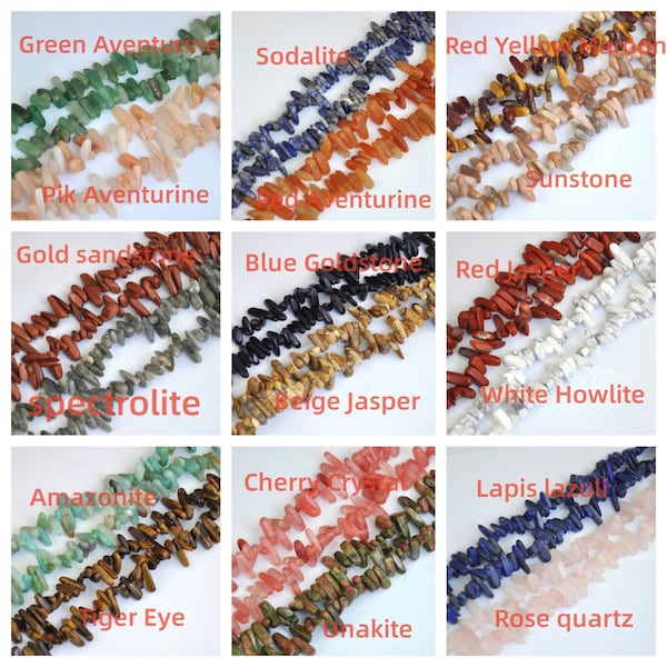 Natural Gemstone beads,DogTooth smooth stick bead,crystal beads, Tooth Beads , Spike Chips,top drilled beads,diy beads-11-25mm