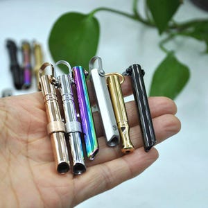 Stainless Steel Anxiety pendant,Breathing Pendant,Calming Protection Worry Meditation Stress Relief Panic Aid Whistle，Round Box Chain