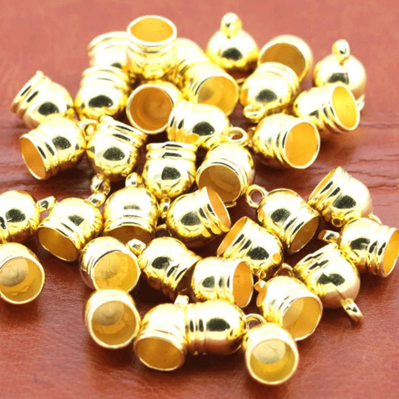 Caps Beadstassel Caps End Beadsjewelry Makingbeading Etsy