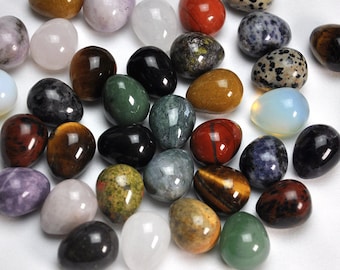 20mm Natural Crystal Egg Quartz Crystal Dragon Egg Crystal Gifts ,Gemstone Egg, Meditation Eggs,Crystal decoration,Crystal Healing