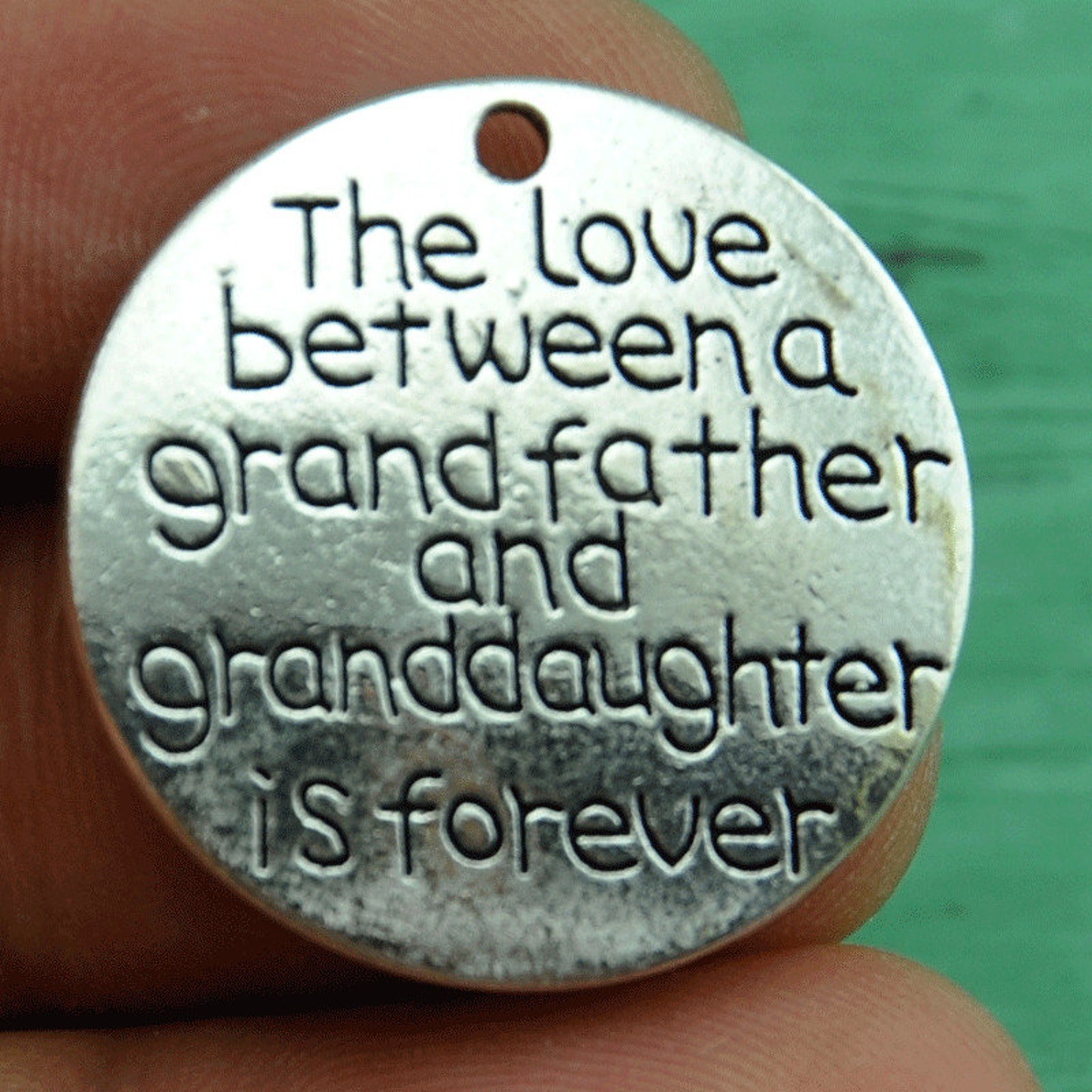 The love between a grandfather and granddaughter is forever Etsy