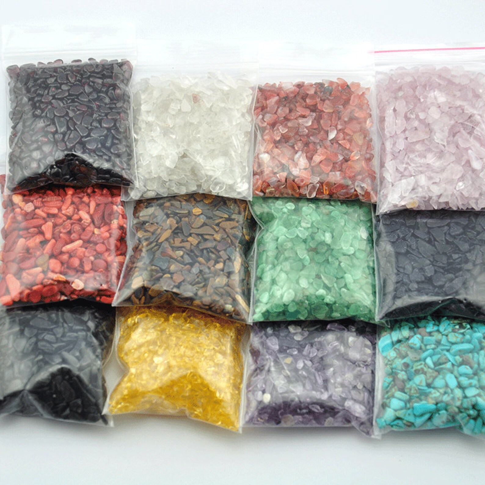 Bulk Mini Chips 39 mm Gemstone Chips Crystal ChipsLoose Etsy