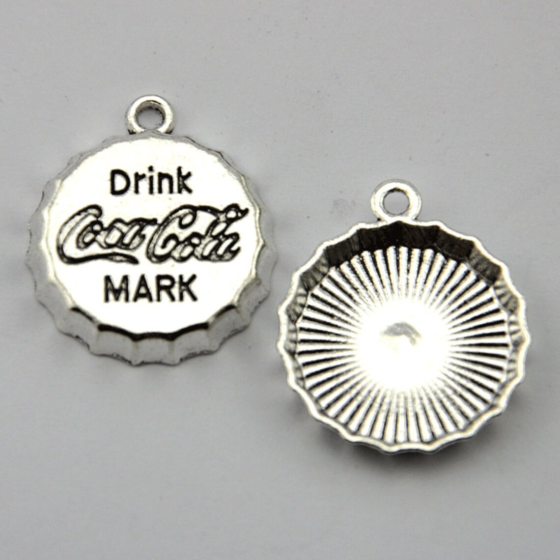 Soda Can Tab Coffee Cupspanner Toolbottle Caps Charms DRINK Etsy