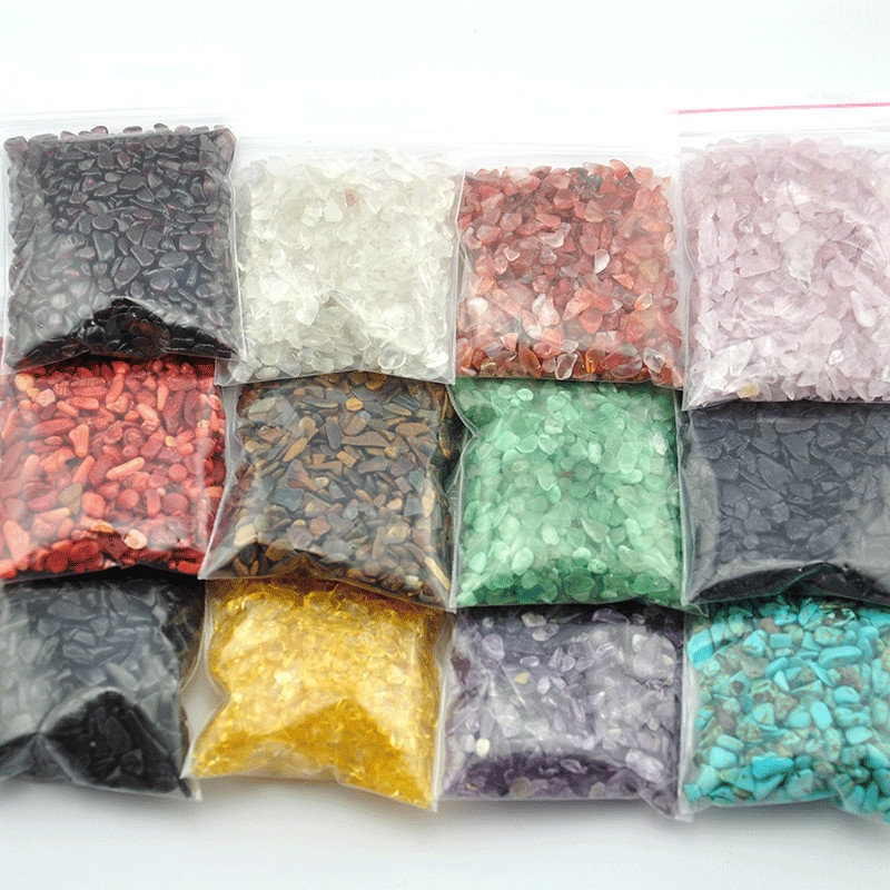Crystal Chips - Etsy