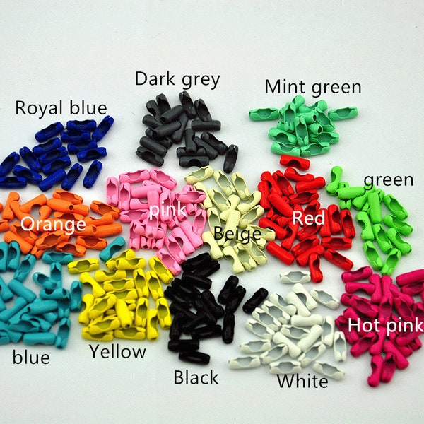 Wholesale clasps, ball chain, ball collar connector,Ball Chain Connectors Fits 2mm-2.5mm Chain，Select your Colors-H107