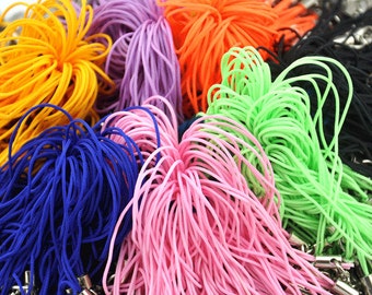 20-200 piezas Correas para teléfono celular CON dije de cierres de langosta