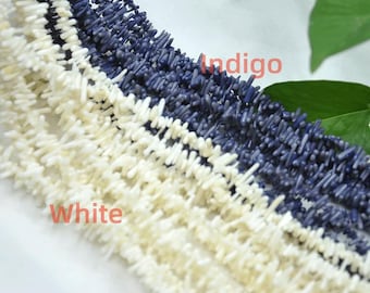 Branch Coral Beads,Coral Stick Beads,Branch Coral Beads,Coral Beads,Bamboo Coral Beads,Gemstone Beads For DIY Jewelry Making-15 Inch Strand
