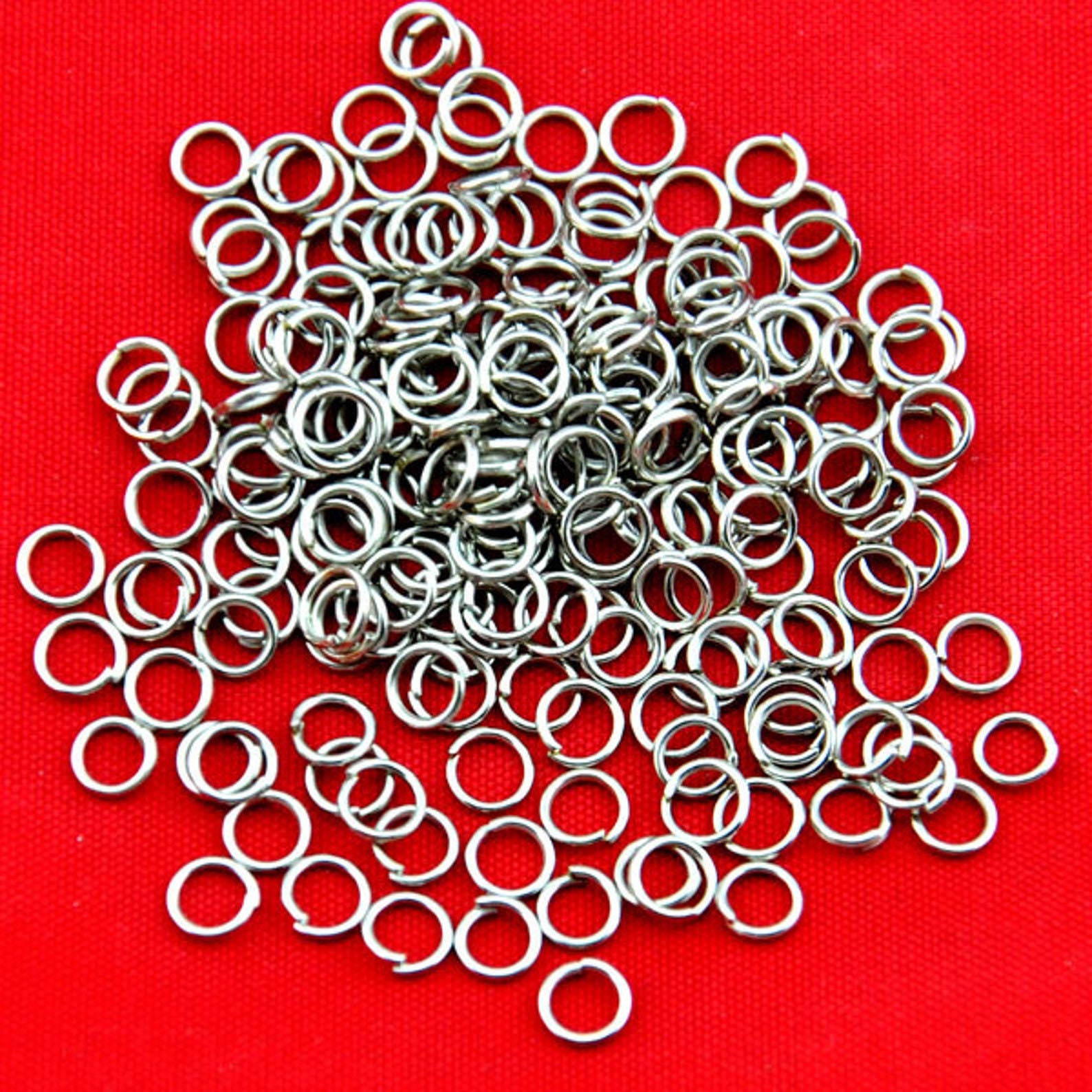 High Quality Gold Jump Ringswhite K Jump Rings High Quality Etsy