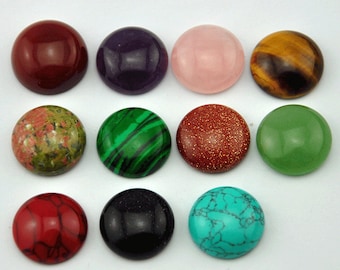Diameter 10mm 12mm 14mm 15mm 16mm 18mm 20mm 25mm 30mm handmade 10pcs Girl Y166 glass Cabochons 5pcs