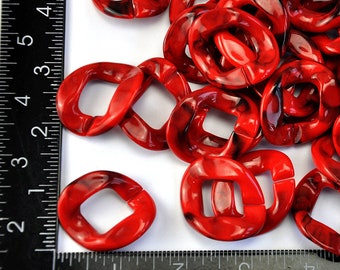 33x40mm marbled plastic chain,large chunky chain choker,flat twist open link chain acrylic chain,bag chain,glasses chain,handbag purse chain