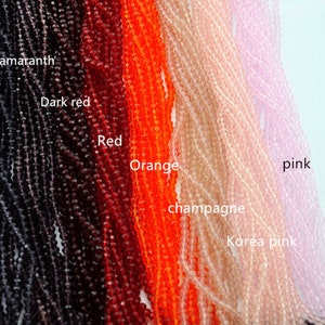 Wholesale Bulk! 135-6750 beads Multi-Color Crystal 4mm Rondelle Beads/Spacer Beads Glass Beads/Embellishments/Jewelry Making Supplies
