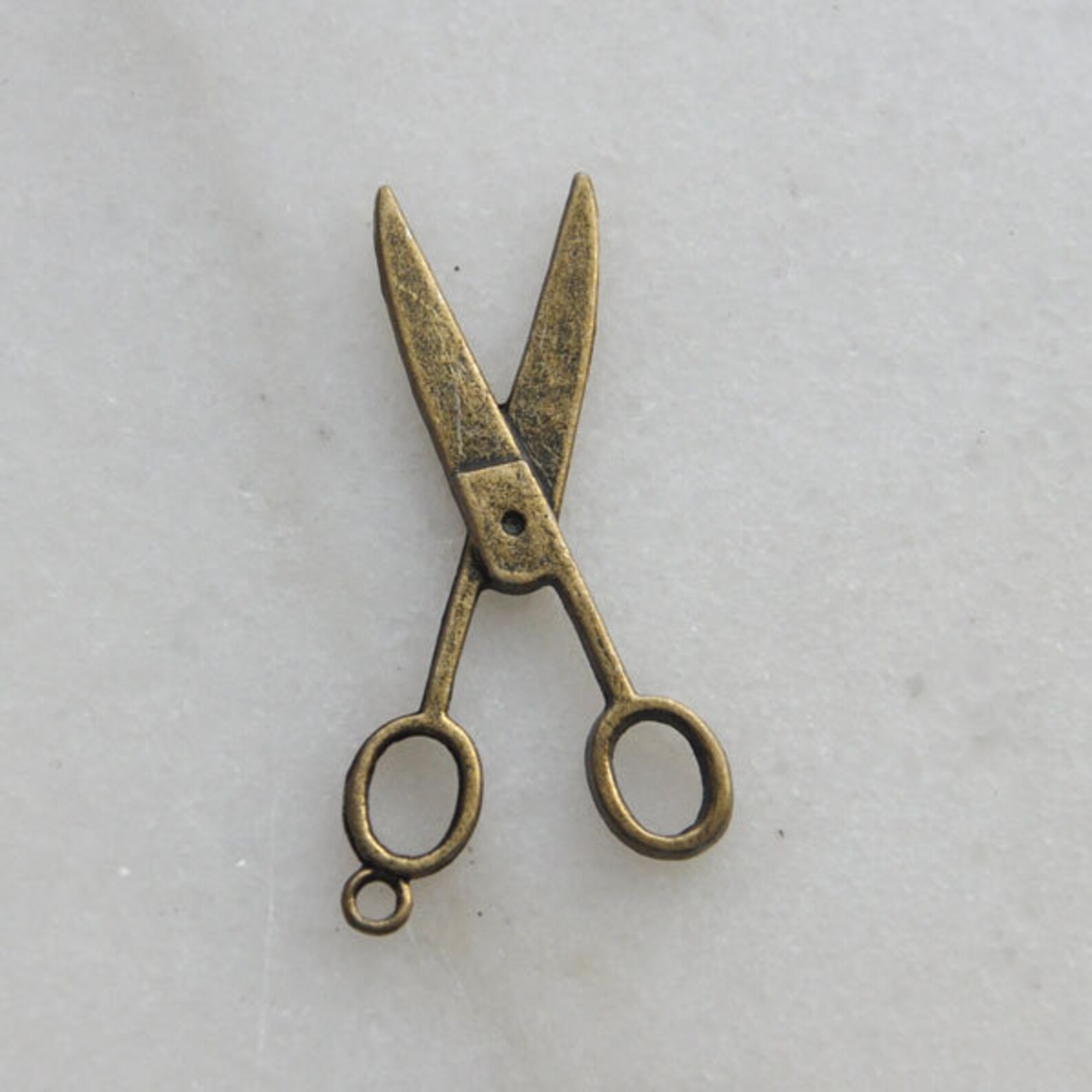 Scissors Charms 10pcs Antique Bronze Scissors Charm Pendants Etsy
