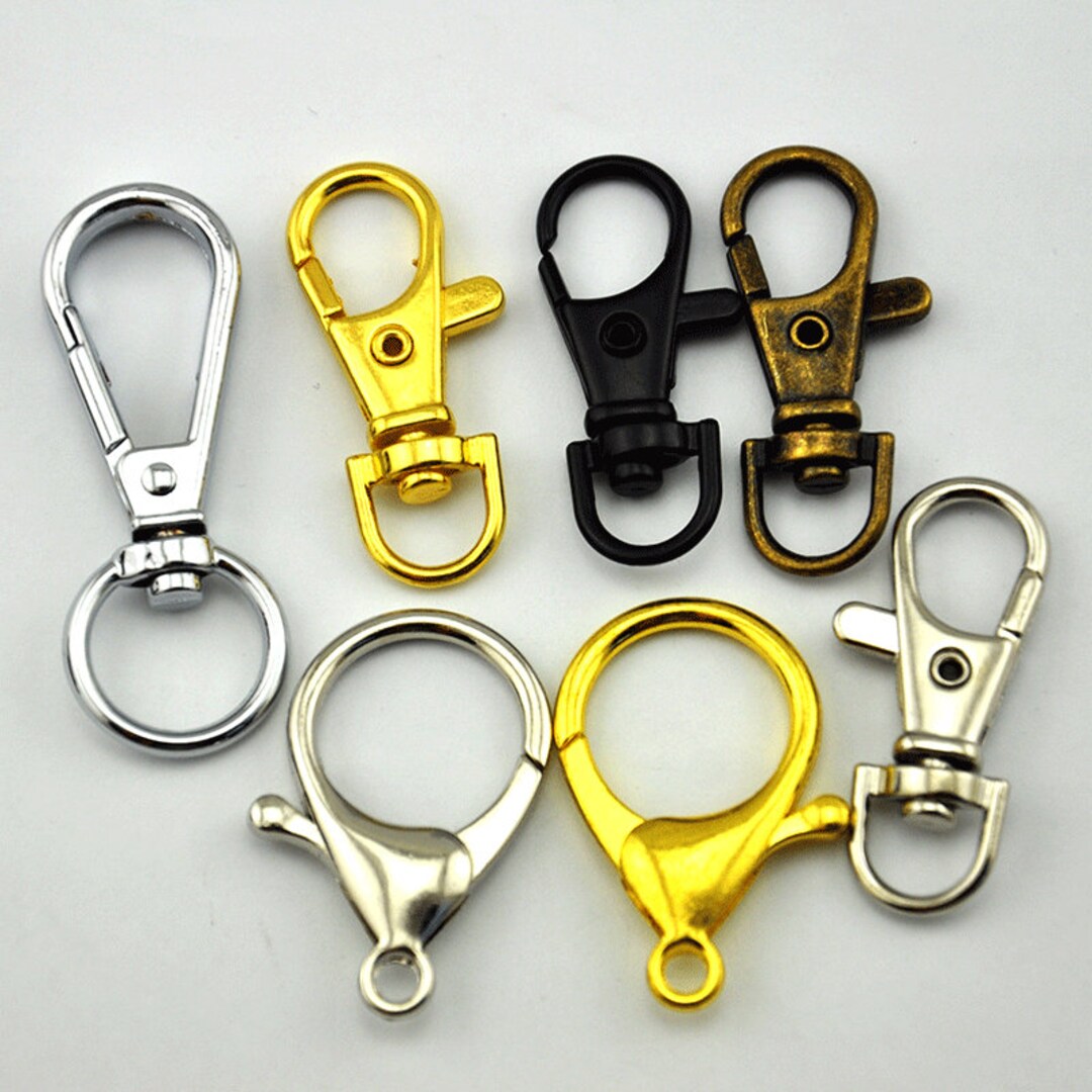 Swivel Lobster Claw Clasp,swivel Snap,purse Finding,keychain Snap