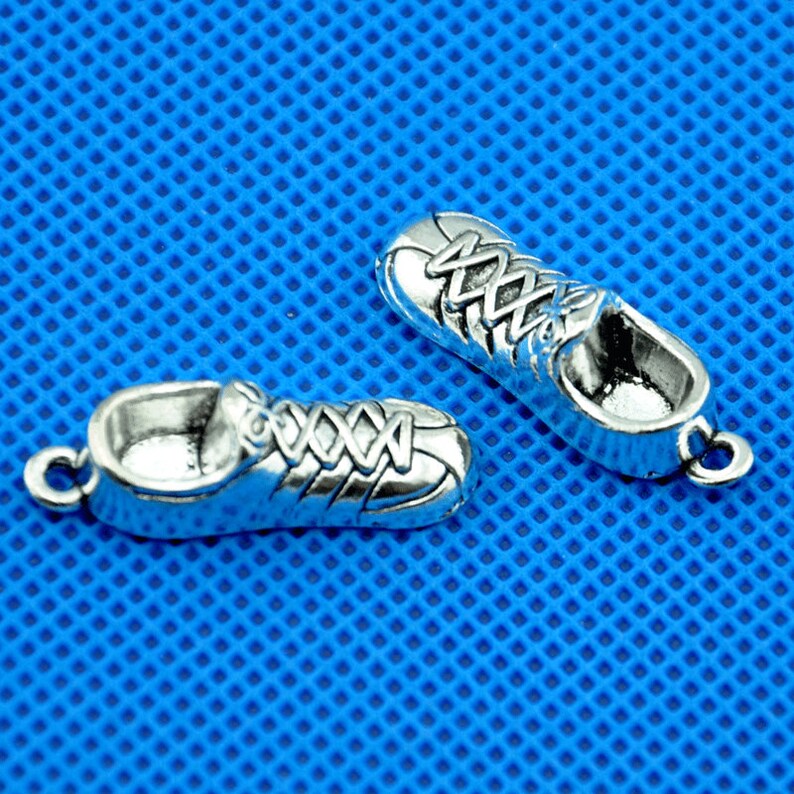 Running Shoe Charms 3D Charms Sneakers Charmsshoes Charms Etsy