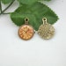 10pcs Antique Bronze Enamel Pocket Watch Charm Clock Charms Pendant --20*25mm--G294