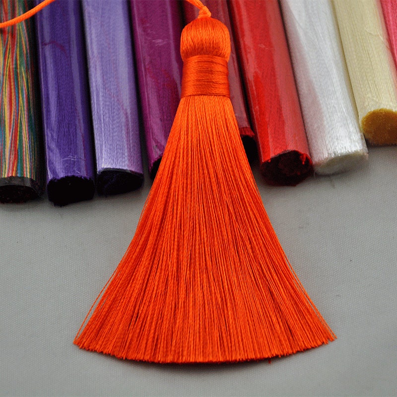 High Quality Silk Tassels Silk Tassel Tassel CraftSilk Etsy