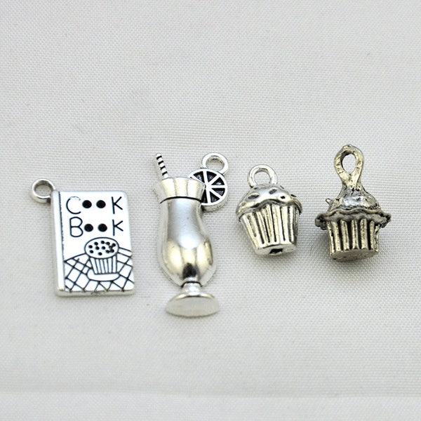 Lemonade Drink Charms Pendant,Cake Charm Pendants，3D cake charms pendants DIY supplies Jewelry accessories-G1103