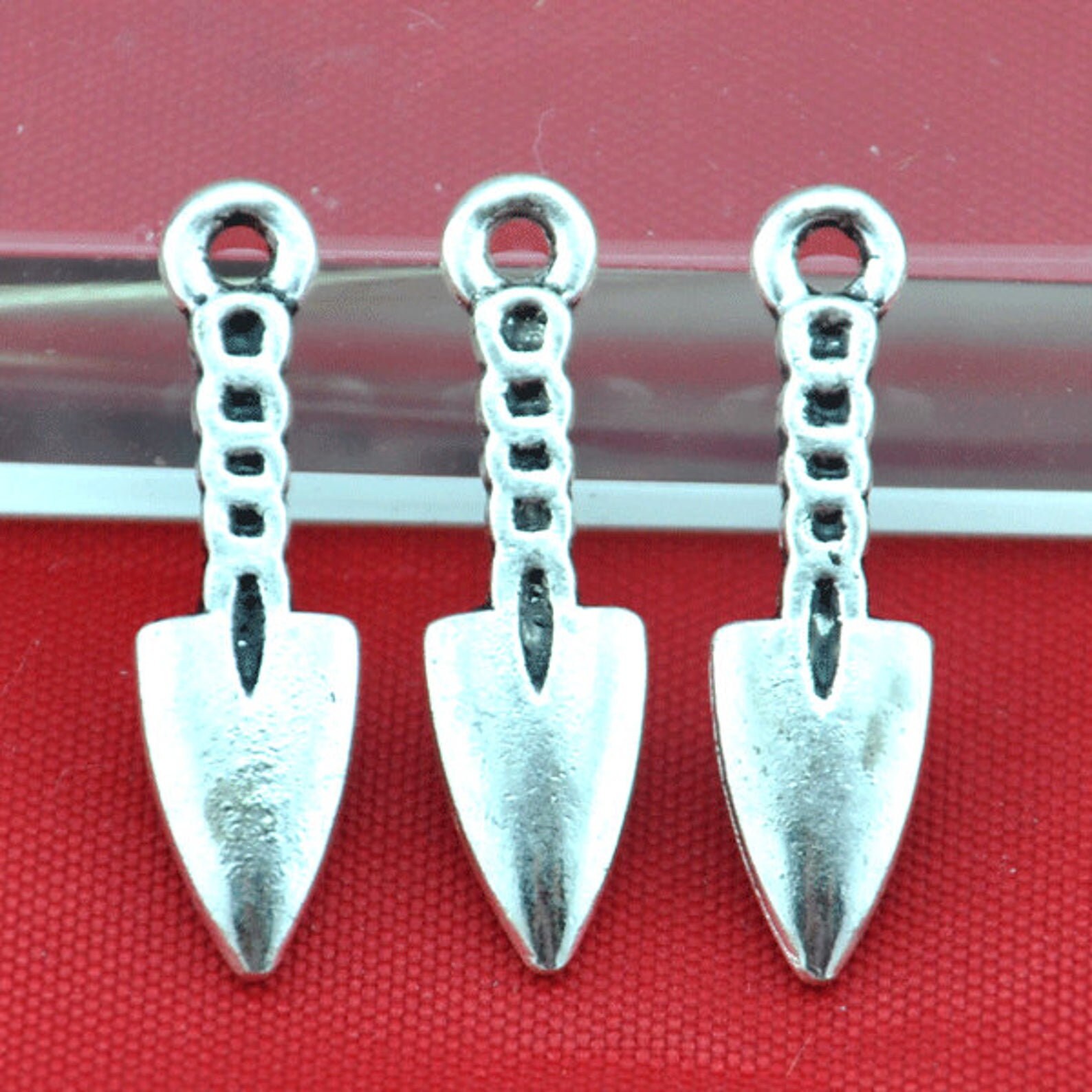 Large Saw Charms Pendants Coiled Knife Charm PendantsBail Etsy