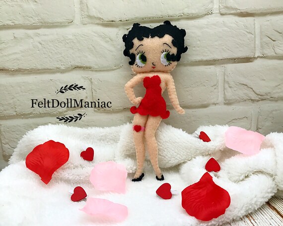 betty boop amigurumi pattern crochet
