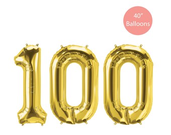where to buy giant number balloons