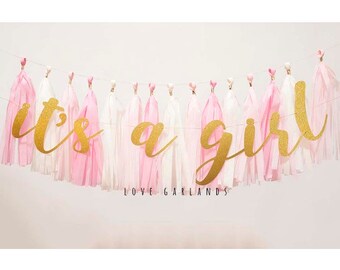 its a girl banner etsy
