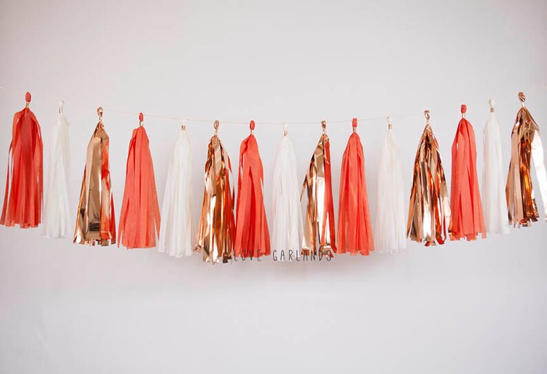 fall tassel garland
