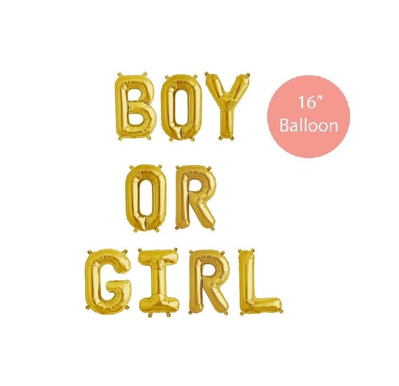boy letter balloons