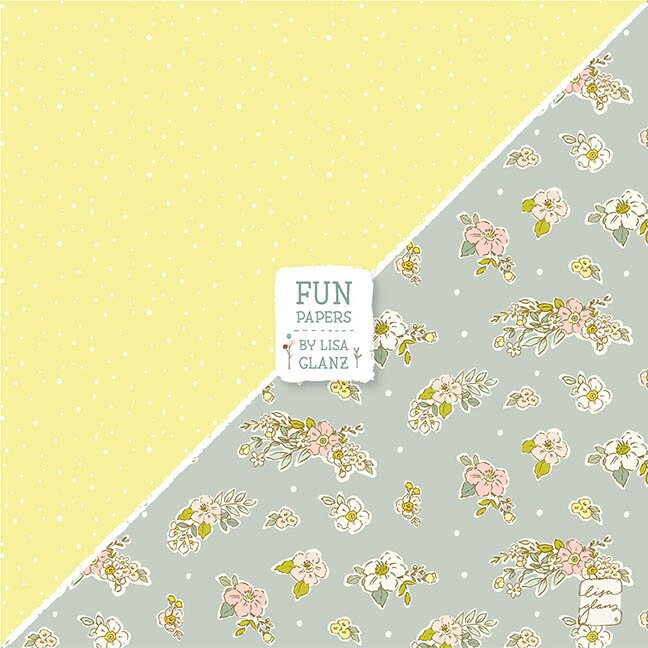 Spring Printer Paper Panda Bear Spring Paper Pack, Floral Scrapbook Paper (digital Download ...