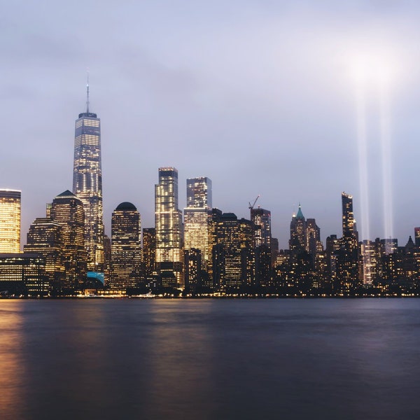 Tribute in Light Photography