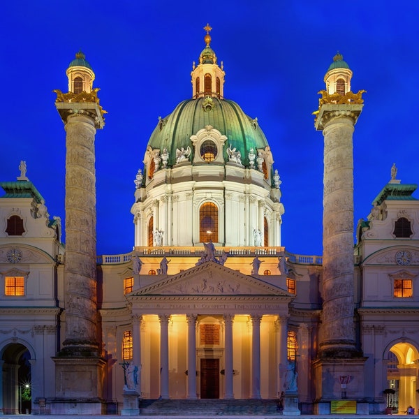 Vienna Photography - Karlskirche Church