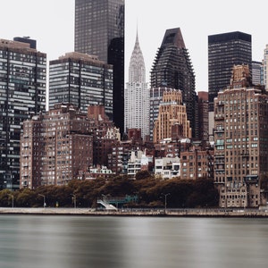 Chrysler Building, Roosevelt Island - New York City Photography