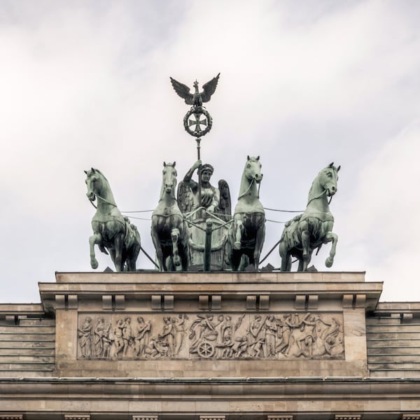 Brandenburg Gate Photography, Germany Photography, Bradenburg Gate Berlin, Brandenburger Tor, Porte de Brandebourg, Travel Print Berlin