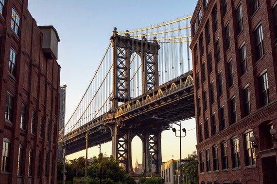 Manhattan Bridge Photography Etsy