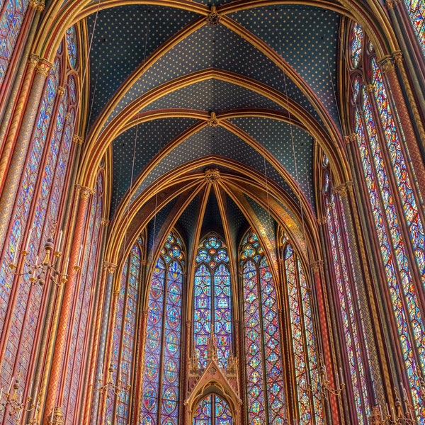 Sainte Chapelle Photography