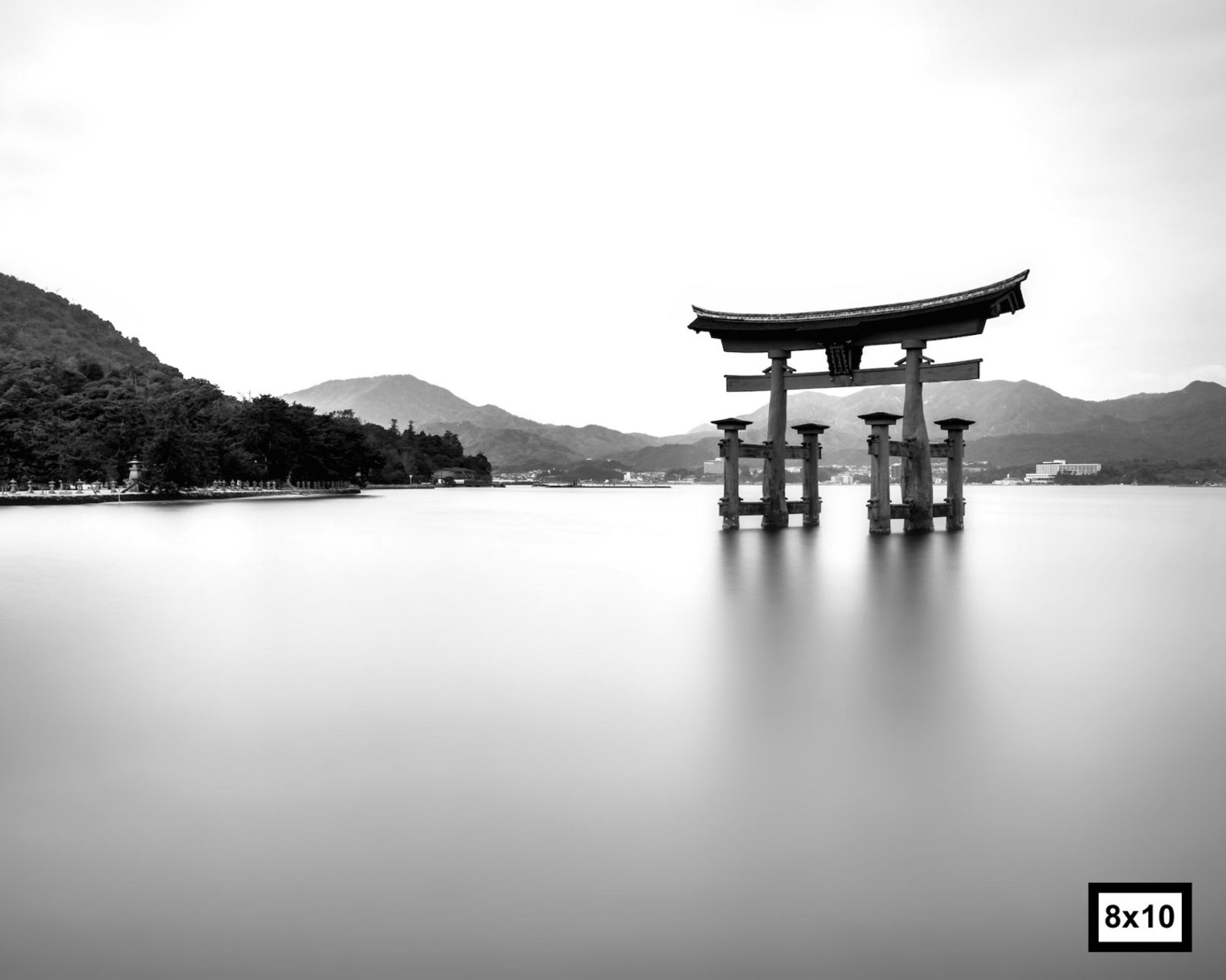 Japan Photography, Japan Print, Miyajima Print, Japan Wall Art, Japan