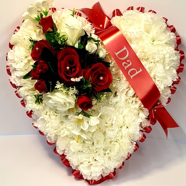 Silk Funeral Flowers Etsy