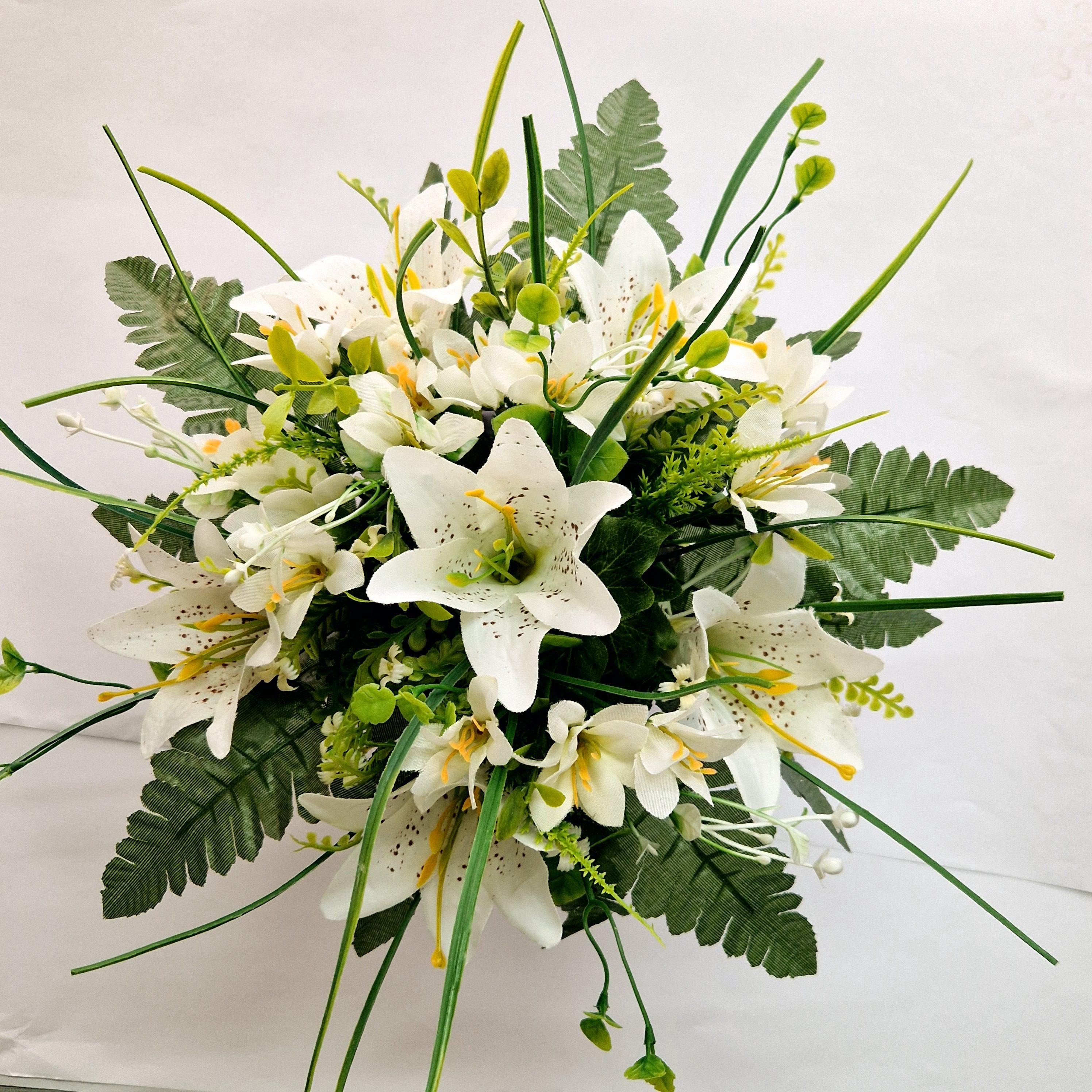 Visibile Dispersione Germoglio Composizione Fiori In Vaso Grande Quantità Tirann - Foto 5