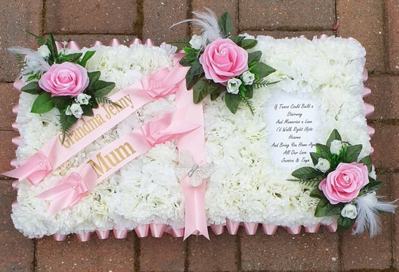 Seasonal Tribute Sympathy Urn - Funeral Flower Arrangements by Bloomst –  Bloomstall Flowers - Columbia, Tennessee