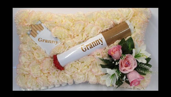 cigarette funeral tribute 24