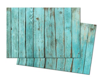 Teal Placemats Etsy