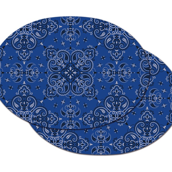 Paisley Placemats Etsy