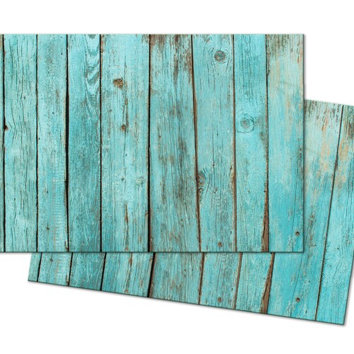 Weathered Grey Wood Placemats for Round Table Tactile Basket Etsy