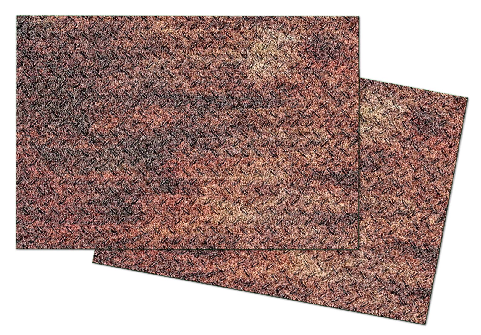 Rustic Diamond Metal Placemat for Round Tables Tactile Basket Etsy