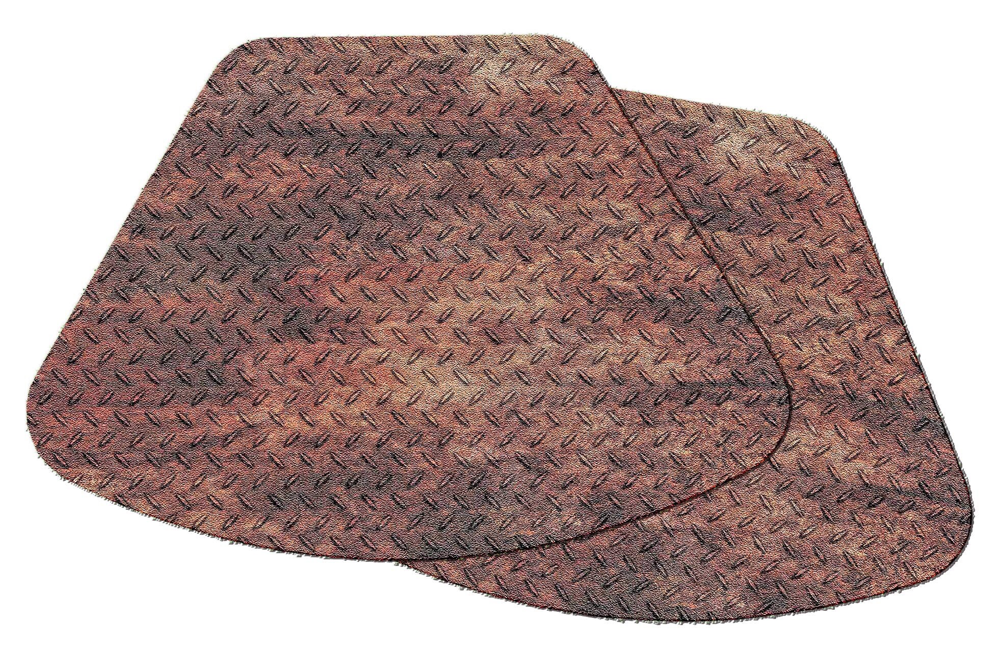 Rustic Diamond Metal Wedge Placemat For Round Tables Burlap Etsy