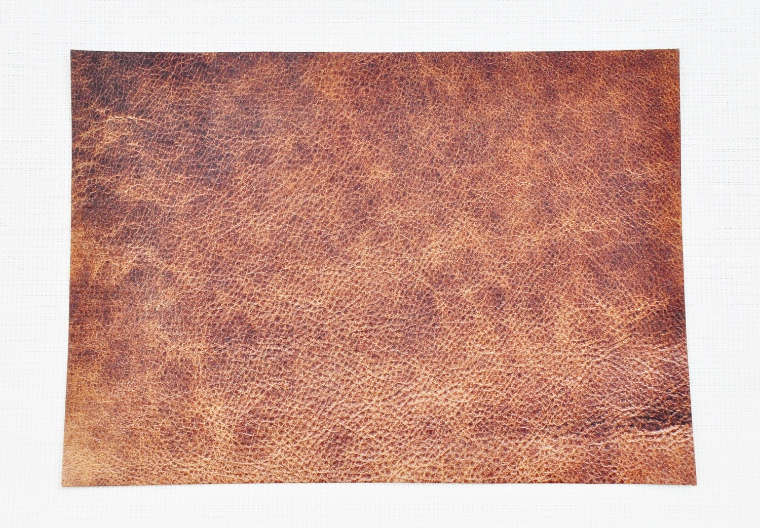Faux Leather Placemat Woven Textured Hemmed Edges By Etsy