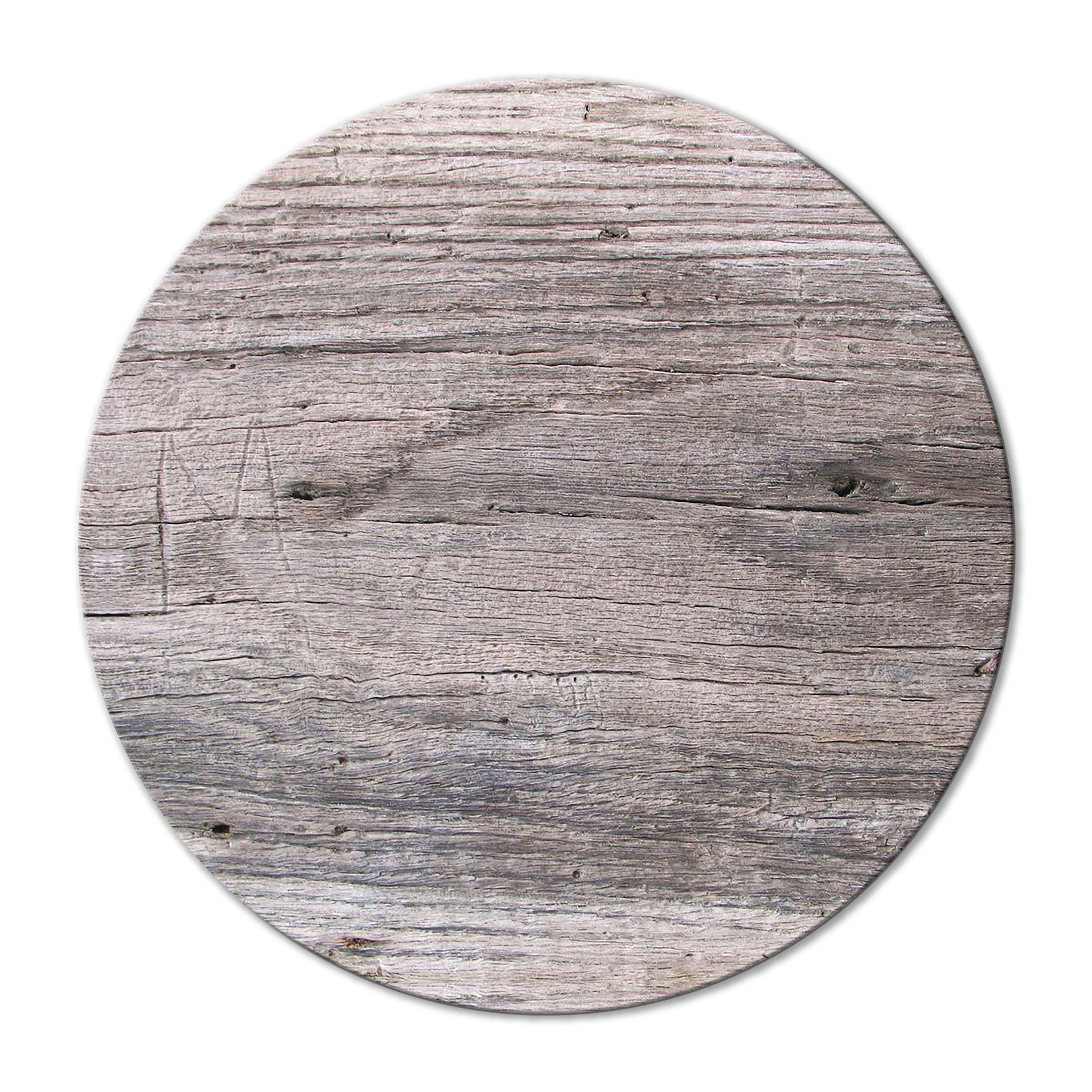 Weathered Grey Wood Oval Round Wedge Placemats for Round Table Etsy UK