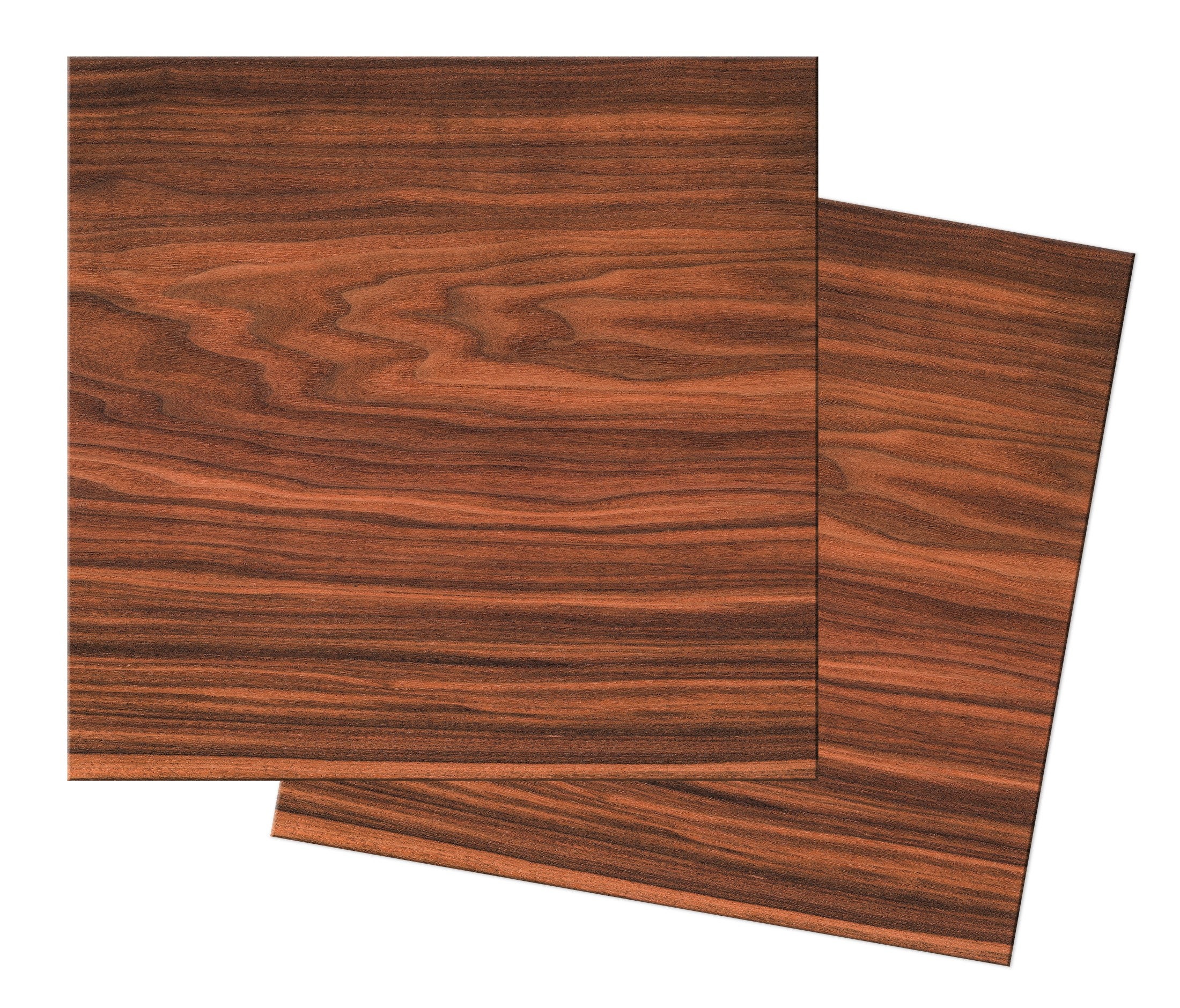Faux Walnut Wood Wedge Placemats for Round Table Tactile - Etsy UK
