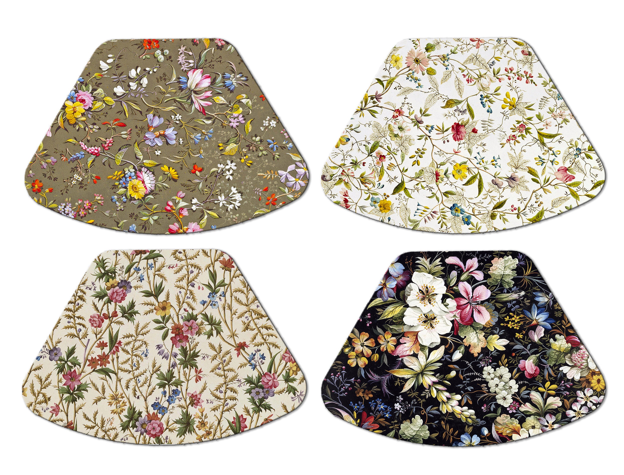 Round Table Placemat - Etsy