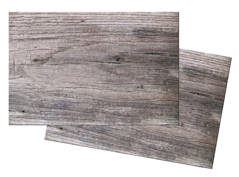 Weathered Grey Wood Placemats For Round Table Tactile Basket Etsy