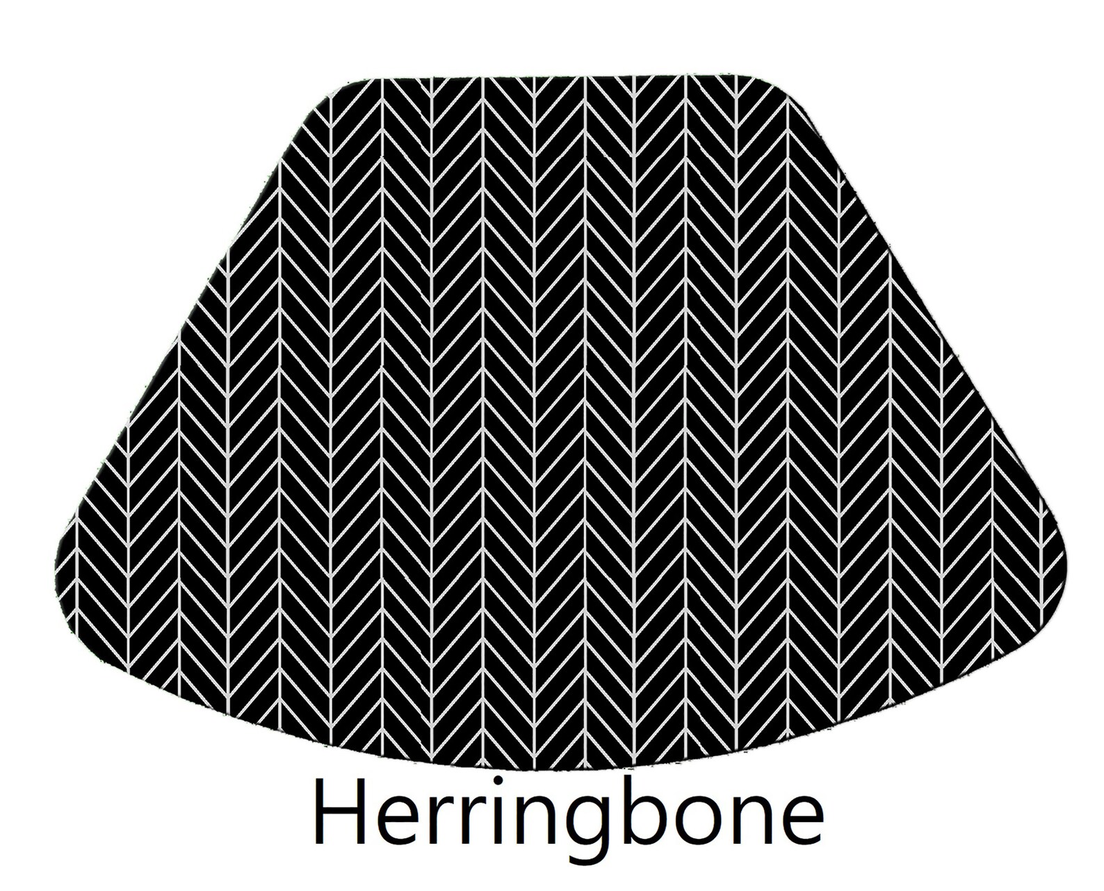 Black Wedge Placemat For Round Tables Tactile Basket texture Etsy